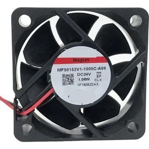 MF50152V1-1000C-A99 voor SUNON ventilator 5 cm koelventilator 5015 24V 1.04W