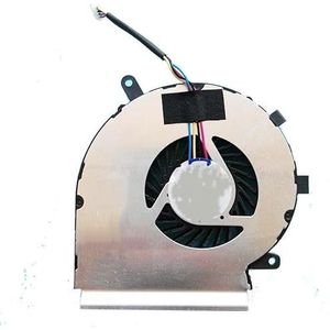 3pin 4 pins ventilator Computer radiator koelventilatoren for MSI GE62 GL62 GE72 GL72 GP62 GP72 PAAD06015SL laptop CPU GPU Grafische kaartfan (Blade Color : CPU fan 4PIN, Blade Quantity : Other)