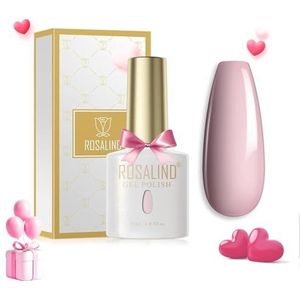 ROSALIND UV Nagellack Roze Gel Nagellack 15ml UV LED Soak Off Nail Art Manicure Gel Polish