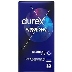 Durex Extra veilige condooms, 12 stuks