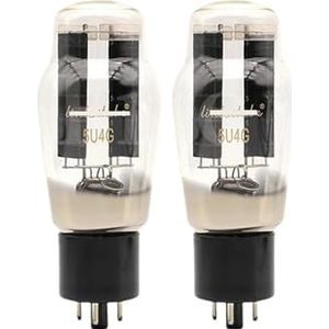 5U4G vacuüm buis audio buis vervangt 274B 5Z3P 5AR4 5Z3P 5Z4P GZ34 (2 stuks Matched Pair)