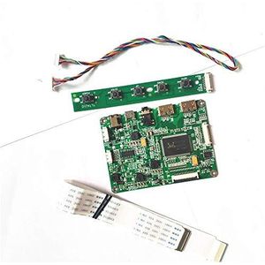 voor LP156WF6-SPA1/SPB1/SPB2/SPB4/SPB5 WLED 19201080 2mini HDMI-compatibele Laptop 5V Micro USB 30PIN EDP Monitor Board (LP156WF6 (SP) (B4))