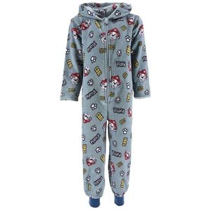 PAW PATROL Jongenspyjama jumpsuit overall pyjama, blauw, 98