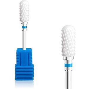 Natury Nails Keramische frees voor nagelfrees, manicure, pedicure, nagellak, acrylnagels en gelnagels, draaiboor (middelmatige korreling)