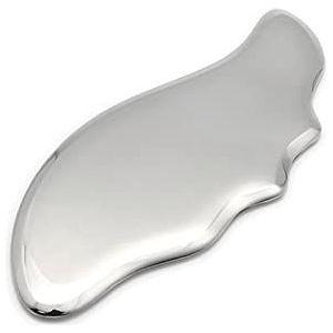 Rvs Gua Sha Guasha Massage Zacht Weefsel Therapie Gebruikt Voor Rug Benen Armen Nek Schouder Thuis Gym 1Pcs