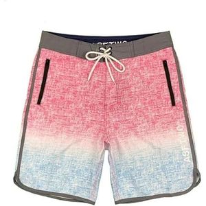 Mens Swimming Trunks Men'S Oversized Beach Pants, Summer Stretch Casual Sports Shorts, Surf-8824-W38