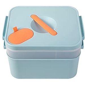 VDLLQYN, EHBO-doos Medische doos EHBO-doos met kleine pillendoos Containerdoos Draagbare plastic opbergdoos EHBO-doos for thuis Medicijnendoos 11,22 inch EHBO-doos,Eerste hulp doos(A blue)