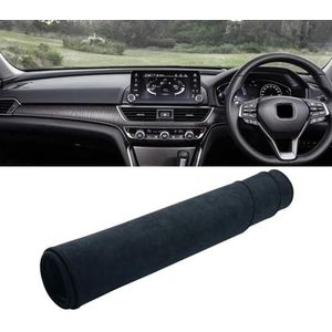 FLYife Auto Dashboard Cover Flanel Zonnescherm Protector Mat Tapijten, Voor Honda Accord 10th 2018 2019 2020 2021 2022