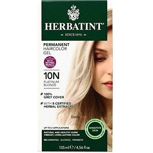 Herbatint - Permanent Herbal Haircolour Gel - 10N Platinum Blonde - 135 ml