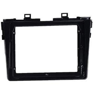 Autoradio-fasciapaneelplaatframe Auto GPS-stereo Voor KIA Voor Morning 2016 2017 2018 2019 Radio Fascias Paneel Frame 2 DIN 9 Inch In Dash Hoofdunit Scherm Dashboardbekledingframe(Alleen Kader)