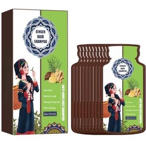 Haarverzorgingsshampoo: Reinigt De Hoofdhuid, Gaat Haaruitval Tegen, Voedt De Haarwortels En Versterkt Het Haar(2PCS)