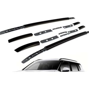 WILSEM 2 Stuks Dakrails Voor M&itsubishi Voor Outlander 2022 2023 2024 Dwarsbalken Bagagedrager Aluminium