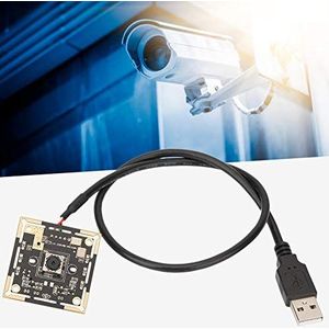 Naroote USB-cameramodule, 8 miljoen pixels, usb-cameramodule met 70 graden groothoeklens met IMX179-chip