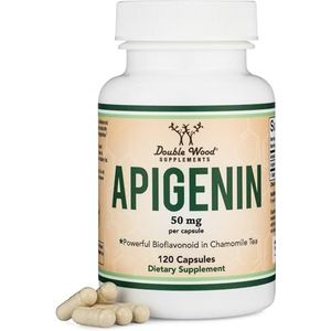 Double Wood Apigenine vegan capsules - 120 x 50 mg - Apigenin - supplement