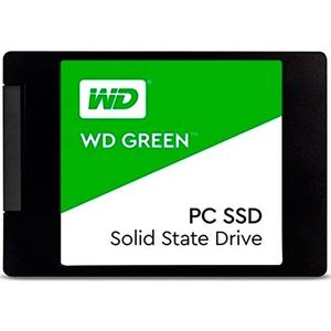 Western Digital - Green - Interne SSD - 2.5 inch - SATA - 480 GB