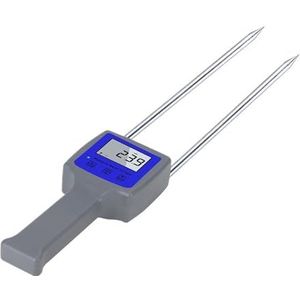 TK100W Hygrometers Professal Wood Sawdust Powder Hay Bale Peat Moisture Meter Tester Digital LCD Humidity Moisture Analyzer,Zwaar uitgevoerd