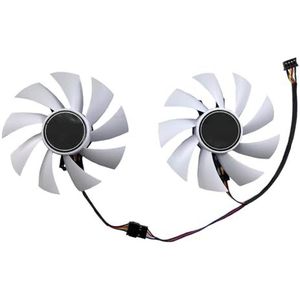 GA92S2H Voor GALAX RTX2060 GTX1660 1660ti 1660S EX Witte Grafische Kaart Vervangende Ventilator