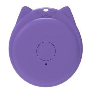 Smart Tag Finder Mini Draagbare Locator Bluetooth 5.0 Tracker Kinderen Huisdieren Portemonnee Apparaat Anti-verlies Locatie(Purple-C)