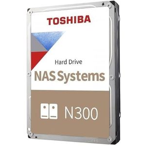 Toshiba N300 14TO 7200TPM512 Mo NAS 24/7 CMR RAID