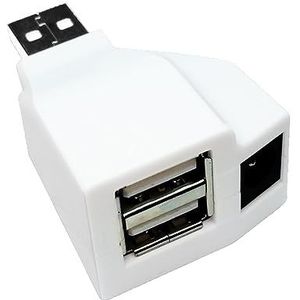 USB Hub 2.0 Multi-hub Expander Signaal Versterker 2 Port HUB voor PC Desktops