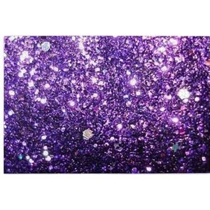 Mooie paarse glitter, puzzel 1000 stukjes houten puzzel familiespel wanddecoratie