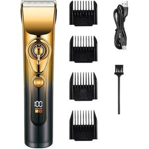 Tondeuse voor mannen, lichaamshaartrimmer voor mannen en vrouwen, bikini liesstreek, elektrische tondeuse, oplaadbaar, haarknipper, waterdichte tondeuse