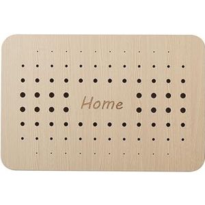 Een zekeringenkast, Decoratieve muur met schroeven, ideaal for thuis, gratis ponsen zekeringkastdeksel, schilderijen verbergen, frontplaat(C,56x37.5cm/22x14.8in)