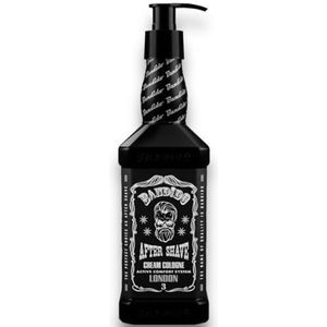 Bandido AfterShave Cream Cologne Extreme Lotion voor heren, 350 ml, balsem voor mannen na het scheren en verfrist de crèmebalsem voor mannen, verzorging voor de gevoelige huid (extreme)