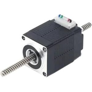 Hoge precisie Nema8/11/14/17/23 Non-captive Lead Screw Lineaire Stepper Motor Lead 2/2.4/4/8mm Thrust 9-680N Stepping Motor(Oranje)