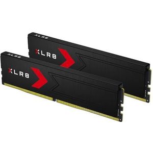 PNY XLR8 Gaming 32 GB (2 x 16 GB) DDR5 RAM 5600 MHz CL46-45-45-90 1,1 V (XMP/Expo-compatibel) desktopgeheugenkit