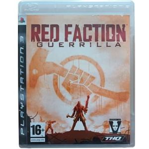 Red Faction Guerrilla Game PS3