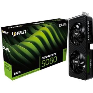 Palit - RTX 5060 - Videokaart - 8GB GDDR7 - Actieve Koeling