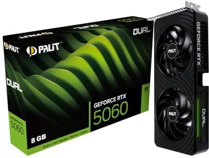 Palit - RTX 5060 - Videokaart - 8GB GDDR7 - Actieve Koeling