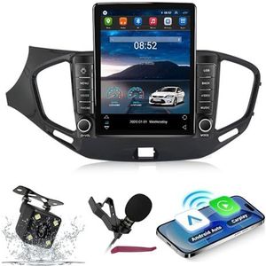 Android 14 Autoradio Navi voor L-ADA Vesta (2015-2020) 9,7 ""schermradio met draadloze carplay Android Auto GPS Navigatie-ondersteuning Bluetooth 5.0 HIFI FM 5G-WiFi SWC MIC,M150s