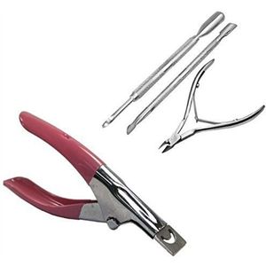 Warm meisje nagel Clipper acryl Uv GEL Valse Tips Cutter