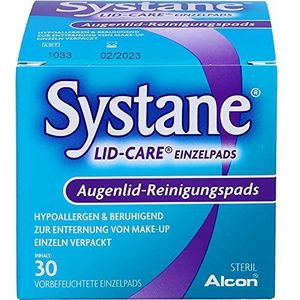 Systane LID-CARE Einzelpads Augenlid-Reinigungspads, 30 st. Doeken