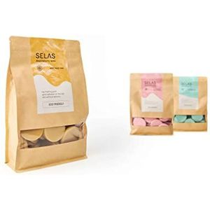 Ontharingshars 1Kg. SELAS. Om te kiezen voor Naturel, Rozenbottel of Aloë Vera. Gemaakt met natuurlijke en duurzame producten. (Natuurlijk) Harsen, hars voor gevoelige, ontharingswax, hair removal wax