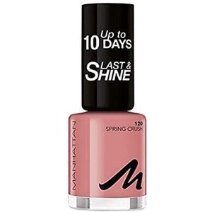 Manhattan Last & Shine Nagellak, nr. 120 Spring Crush, 8 ml