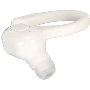 5.1-oortelefoon, Lichtgewicht USB Oplaadbare Draadloze -oortelefoon met één Oor, 70 MAh voor Dagelijks Gebruik (Wit)