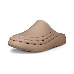 ECCO Unisex Cozmo Eva Slide Sandaal, Naakt, 2/2.5 UK