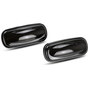 Richtingaanwijzer Voor Land Voor Rover Voor Defender TD5 Voor Freelander 1 Voor Discovery 2 1999-2004 LED-zijmarkeringslamp Amberkleurige Lichten Knipperlicht Indicator(Smoked Dynamic Amber)