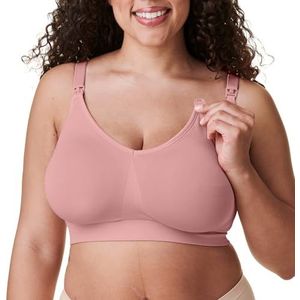 Bravado Designs Borstvoedingsbeha's voor borstvoeding, naadloze beha voor vrouwen, volledige dekking, zwangerschapsbeha, S