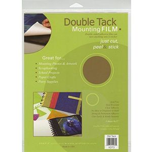 Double Tack Mounting Film-9""X12"" 3/Pkg