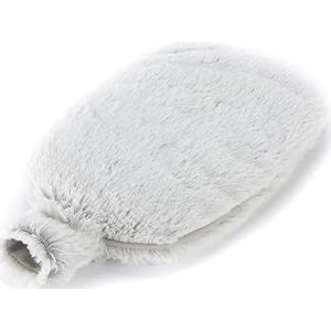 Warmies magnetronbestendige fles, magnetronbestendig warmtekussen met Franse gedroogde lavendel, tarwezakken magnetronbestendige marshmallow grijze kleur