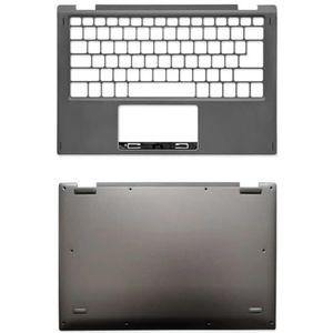 WANGHUIH LCD-achterklep bovendeksel + handsteun hoes bodemhoes compatibel met Acer Spin 1 SP111-32N SP111-34N N17H2 laptop (C+D)