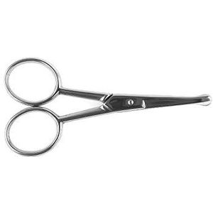 TITANIA - Neushaarschaar - Zilver - 9,5 cm - Made in Germany