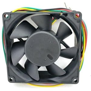 8cm DA08025B48U 48V 0.14A 8025 4-draads CPU-koeler koellichaam axiale koelventilator