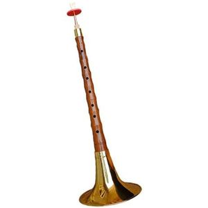 Suona voor Beginners Rode Sandelhout Suona-set Voor Beginners Chinese Traditionele Folk Suona Hoorn Houtblazersinstrument Suona Muziekinstrument (Color : D)