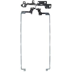 Laptop LCD scherm Scharnieren As Schacht Voor For HP 17-ak000 025ng 027ng 043ng 044ng 045ng 048ng 049ng 050ng 051ng 052ng 053ng 060ng 061ng 062ng 070ng Zilver