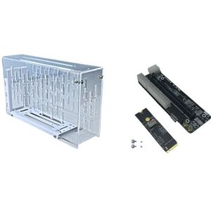 AMIUHOUN Fit voor Oculink/M.2 NVMe Externe Videokaart Laptop EGPU Case GPU Dock PCIE 4.0 X4 Gen4 Notebook GDP Uitbreidingskaart, B Vervanging Accessoires 1Set